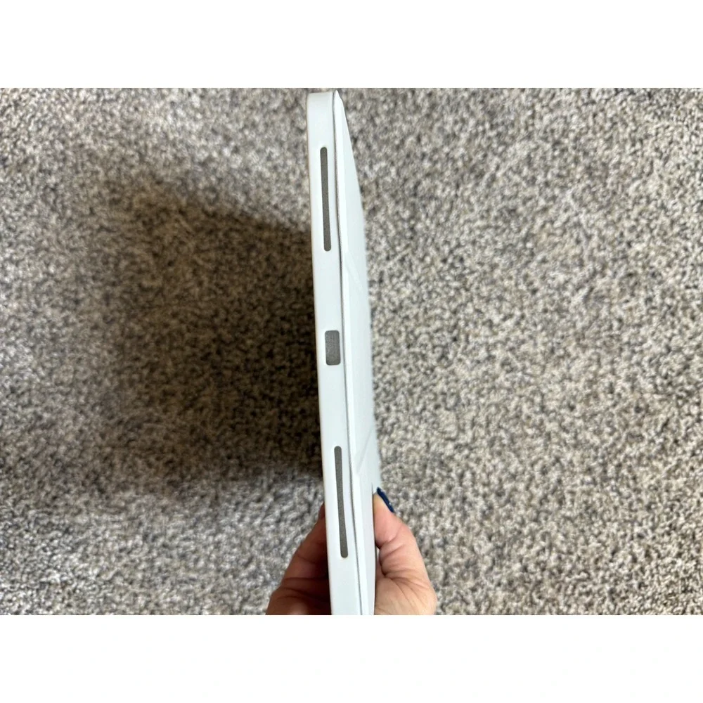Unbranded Tablet Case iPad Pro 12.9 Light Gray New Pencil Charging Folio Stand